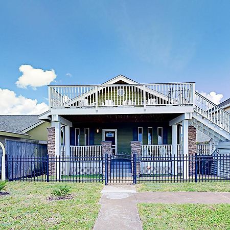 Craftsman On Seawall Galveston Exterior photo