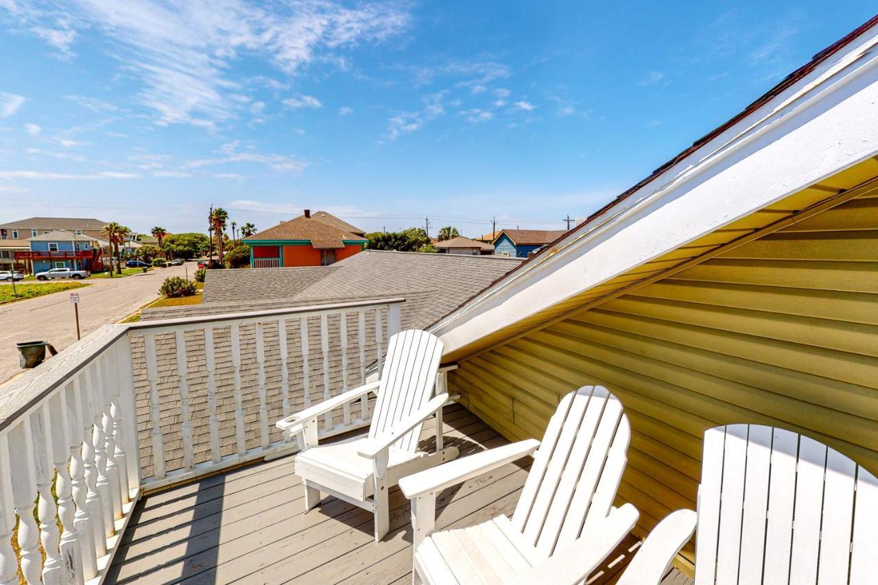 Craftsman On Seawall Galveston Exterior photo