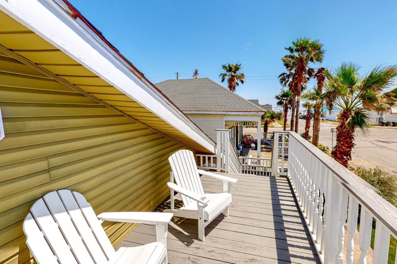 Craftsman On Seawall Galveston Exterior photo