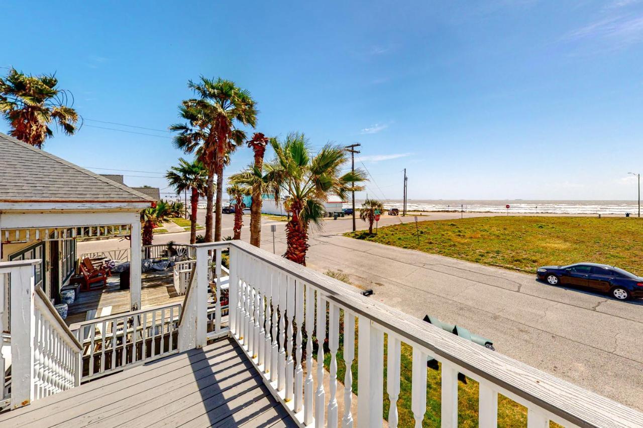Craftsman On Seawall Galveston Exterior photo
